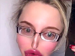 Part 1 russian accent storytelling session with glasses fetish huge details