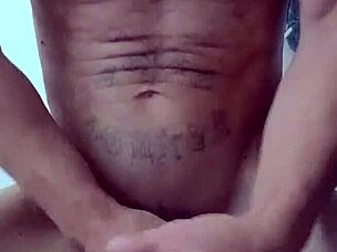 Big hard cock close up pov webcam tattoo tease