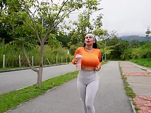 TROTER EN PARQUE ENCUENTRO ENTRENADOR FOLLANTE
