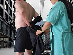 agarabas olpr tease cum eating preview outdoors?