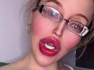 Part 1 russian accent storytelling session with glasses fetish huge details