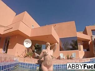 underwater bts with abigail mac romi was sooo hot n wet