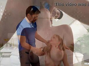 blonde reality kings cumshot kissing big ass facial