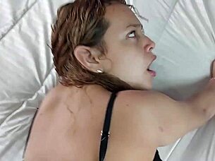 fucking tight young pussy pov with dirty moans homemade