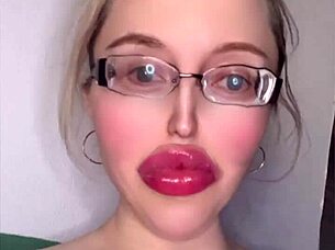 Part 1 russian accent storytelling session with glasses fetish huge details