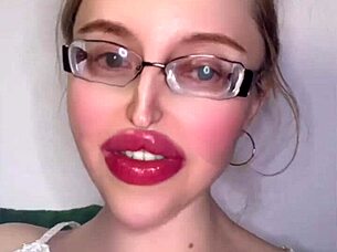 Part 1 russian accent storytelling session with glasses fetish huge details