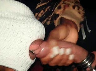 Kinky slut Dark Dea gets nympho POV pounding with balaclava