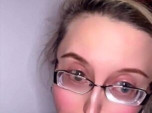 Part 1 russian accent storytelling session with glasses fetish huge details