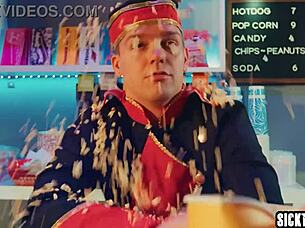 cinema teen athena faris rides boyfriend's cock moaning wildly