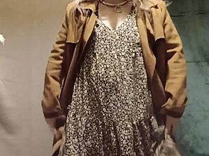 Exhilarating public french slave bondage exhibition floods with adrenaline