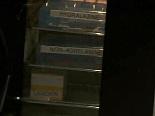 BLONDE NURSE COSPLAY FUCKS DOCTOR AND NURSE IN HOSPITAL!