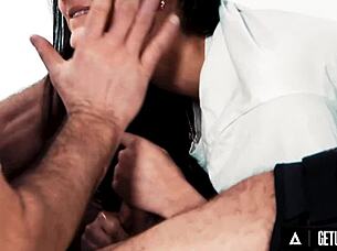 eliza ibarra, wanna feel charles dera drill your tight pussy up close?