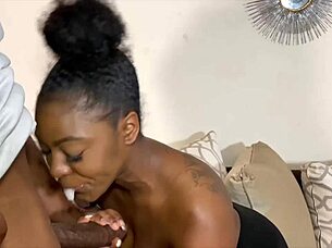 ambitious louisiana ebony tight pussy bareback pounding