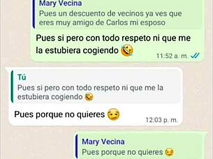Doña Mary Gets Bent Over Doggystyle While Hubby’s Away, Latina Milf Begs for More