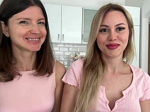 Gina Gerson and Maya Rose share dirty talk on interracial intimacy feels.
