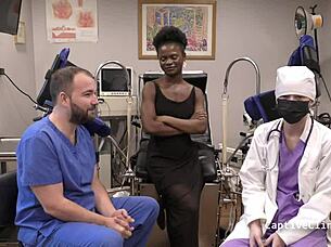 rina's nurse pov humiliates with deepthroat and slaps