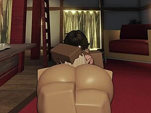 huge bbc rips her moaning pussy wide open in tight apartment fuck.