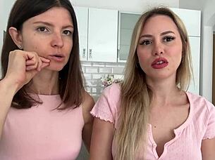 Gina Gerson and Maya Rose share dirty talk on interracial intimacy feels.