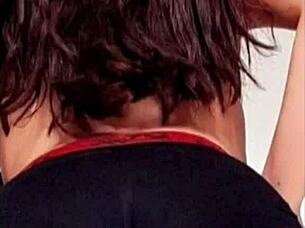 Doña Mary Gets Bent Over Doggystyle While Hubby’s Away, Latina Milf Begs for More