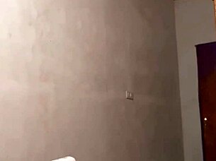 struggling to dress for work as boss fucks her senseless