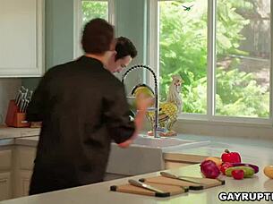 calvin banks tempts jayden marcos bareback anal passion