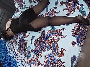 Mature big ass milf delivers blowjob then anal pounding