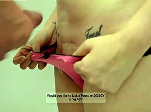 Who's cumming in these satin panties next?