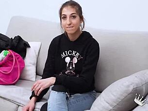 old man rams 18yo vanesa merino's virgin pussy hard