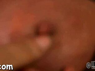 suck-off contest in bondage harness, who wins the rough lick? 😈