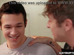 calvin banks tempts jayden marcos bareback anal passion