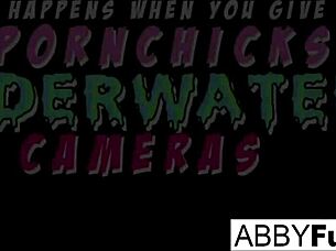 underwater bts with abigail mac romi was sooo hot n wet