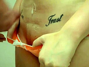 Who's cumming in these satin panties next?