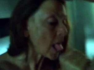 Amateur Milf Candi Annie Swallows Fan's Huge Cum Load