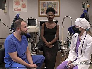 rina's nurse pov humiliates with deepthroat and slaps