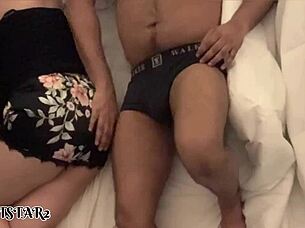 Hey roommate wanna share this bed and fuck me doggystyle all night?