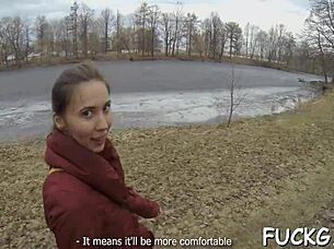 eager pussy pounded on secret webcam thrill