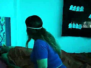 daddy left me with big ass latina stepmom on halloween now shes ridin me