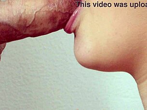 Skye Mae Sucks Big Cock Ultra High-Def Slow Motion