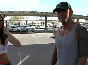 Lily Carter Banged Hard by Huge Cock!