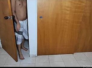 wow 19yo green eyed beauty debuts porn caught solo in bedroom