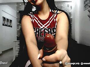 zombie cheerleader commands your halloween red green joi!