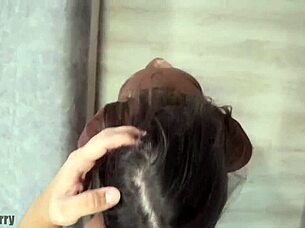 WATCH THIS CURVY BRUNETTE WIFE RIDE MONSTER COCK TO ORGASM!