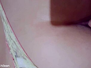 yummy filipina milf panties pulled for tight pussy kantot