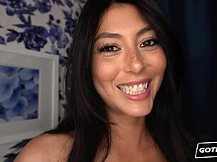lola pearl gets filled with massive creampie loads