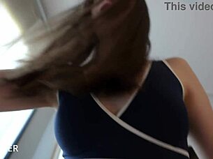 Trainer Pounds Me Bent Over Until Creampie Awakening Every Drop