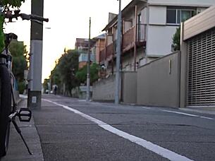 beautiful japanese housewife intense creampie sex