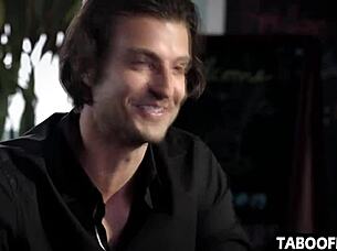 hey married guy let this flight attendant lick your shaved pussy