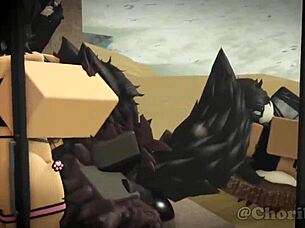 roblox big tits blowjob riding compilation