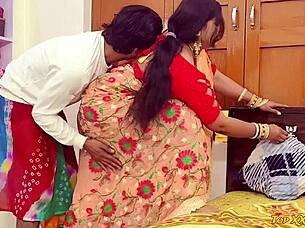 Big ass arab bhabhi takes rough homemade doggystyle pounding