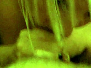 amateur blonde milf wife drains cock completely with sloppy tit milking blowjob